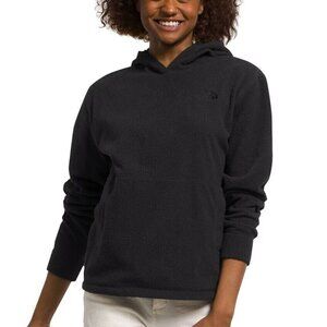 The North Face • Pali Pile Fleece Black Hoodie • Size M • Black